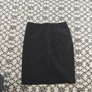 Boss Classic Black Pencil Skirt